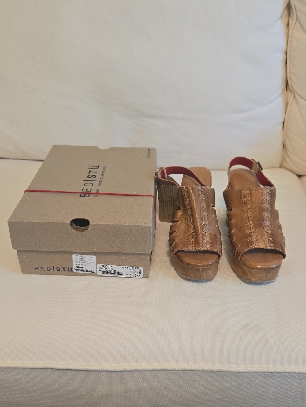 Bed Stu Fontella Heeled Sandal